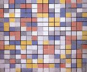 Piet Mondrian Conformation oil